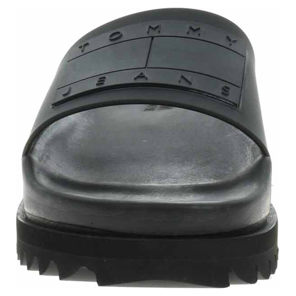 detail Dámske plážové papuče Tommy Hilfiger EN0EN01820 BDS black