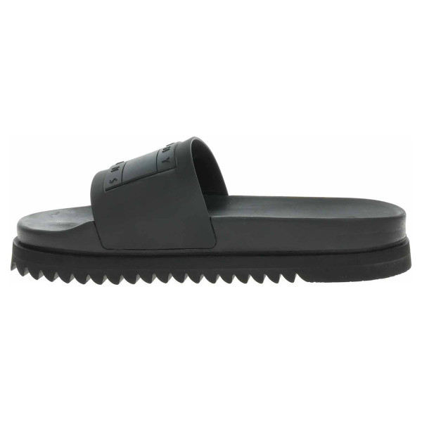 detail Dámske plážové papuče Tommy Hilfiger EN0EN01820 BDS black