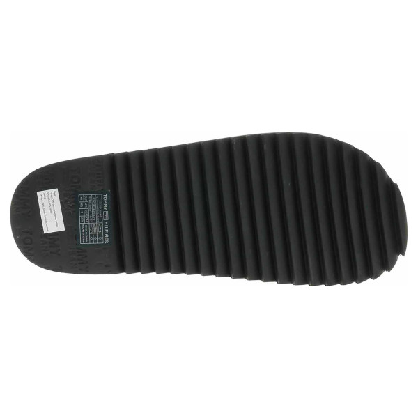 detail Dámske plážové papuče Tommy Hilfiger EN0EN01820 BDS black