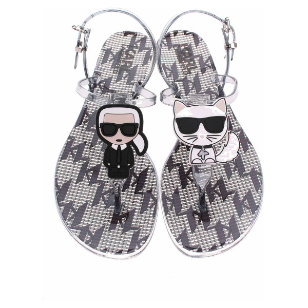 detail Dámske sandále Karl Lagerfeld KL80002M V50