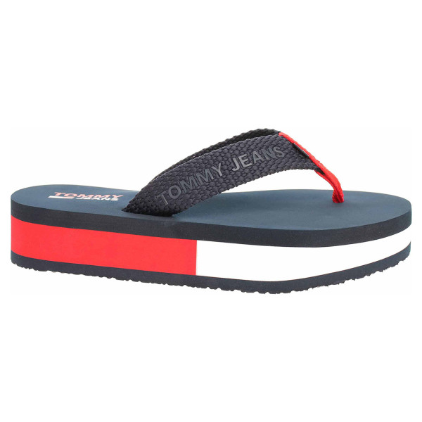 detail Dámske papuče Tommy Hilfiger EN0EN01819 C87