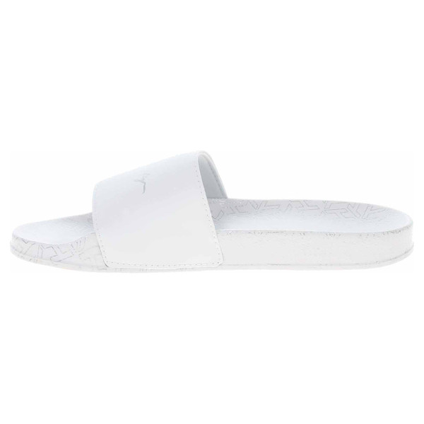 detail Dámske plážové papuče Tommy Hilfiger FW0FW06312 YBR white