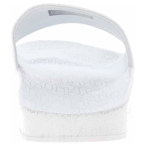 detail Dámske plážové papuče Tommy Hilfiger FW0FW06312 YBR white