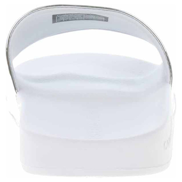 detail Dámske plážové papuče Calvin Klein YW0YW00638 00T silver