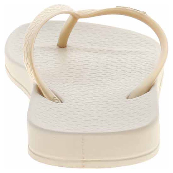 detail Dámske plážové papuče Ipanema 81030-23097 beige-gold