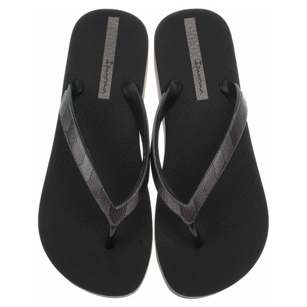 detail Dámske plážové papuče Ipanema 83175-20825 black-black