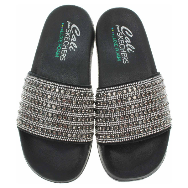 detail Skechers Pop Ups - Rocker Glam black