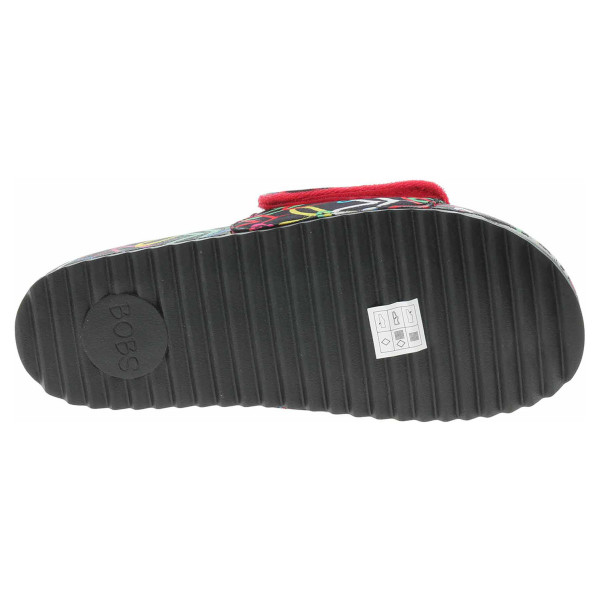 detail Skechers Pop Ups 2 - Love & Summer black-multi