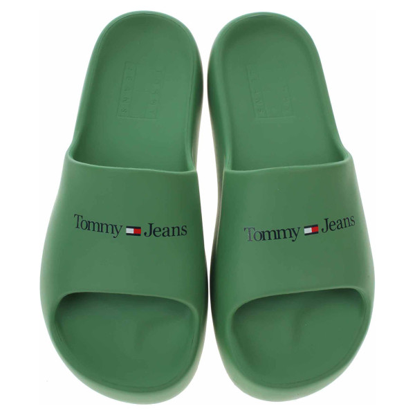 detail Dámske plážové papuče Tommy Hilfiger EN0EN02134 LY3