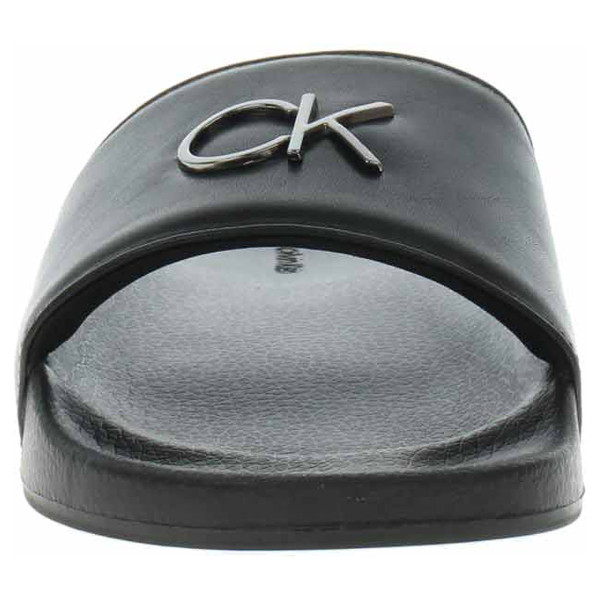 detail Dámske plážové papuče Calvin Klein HW0HW01509 Ck Black