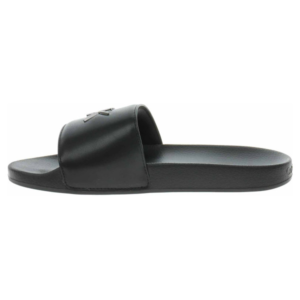 detail Dámske plážové papuče Calvin Klein HW0HW01509 Ck Black