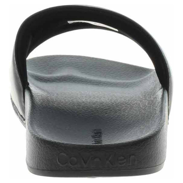 detail Dámske plážové papuče Calvin Klein HW0HW01509 Ck Black