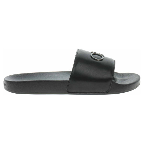 detail Dámske plážové papuče Calvin Klein HW0HW01509 Ck Black