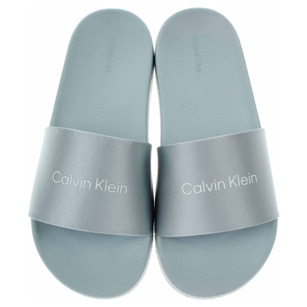 detail Dámske papuče Calvin Klein HW0HW01508 0GY