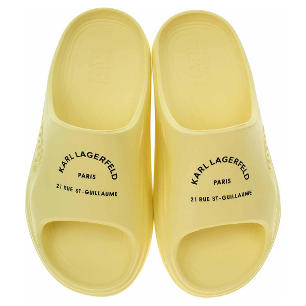 detail Dámske papuče Karl Lagerfeld KL85008 VGE