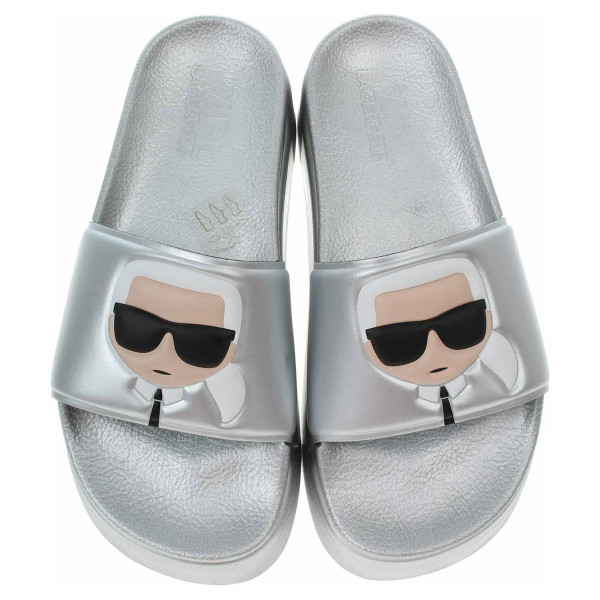 detail Dámske papuče Karl Lagerfeld KL88808 VSL