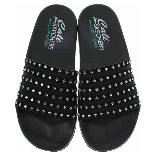 detail Skechers Sheer Me Out black