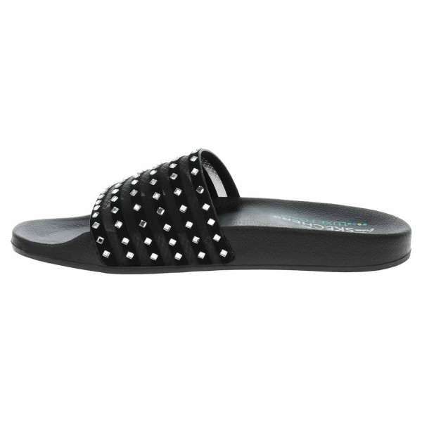 detail Skechers Sheer Me Out black