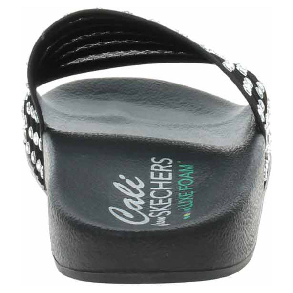 detail Skechers Sheer Me Out black