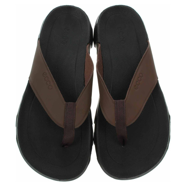 detail Plážové papuče Ecco MX Flipsider 80180401482 cocoa br.