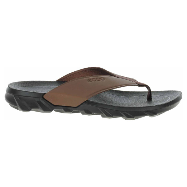 detail Plážové papuče Ecco MX Flipsider 80180401482 cocoa br.