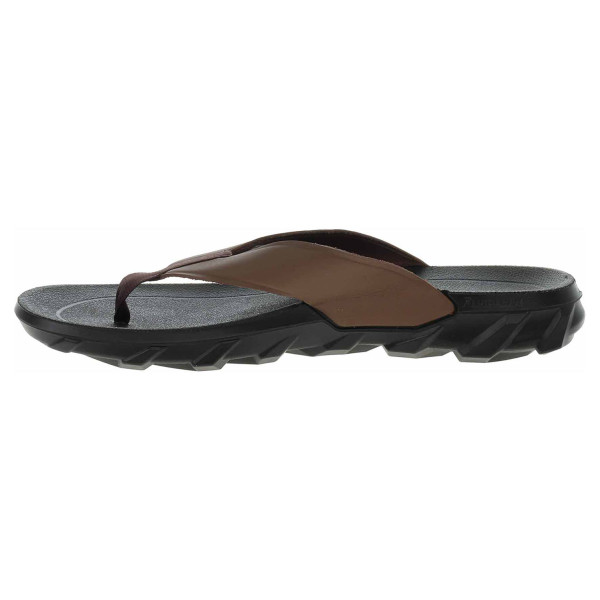 detail Plážové papuče Ecco MX Flipsider 80180401482 cocoa br.