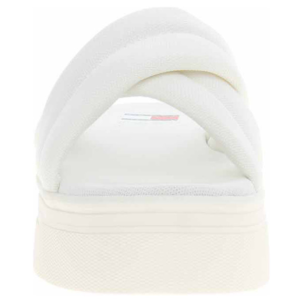 detail Dámske papuče Tommy Hilfiger EN0EN02465 Ecru