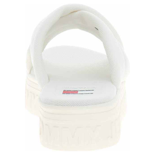 detail Dámske papuče Tommy Hilfiger EN0EN02465 Ecru