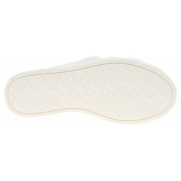 detail Dámske papuče Tommy Hilfiger EN0EN02465 Ecru