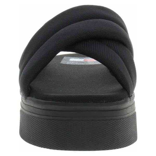 detail Dámske papuče Tommy Hilfiger EN0EN02465 Black