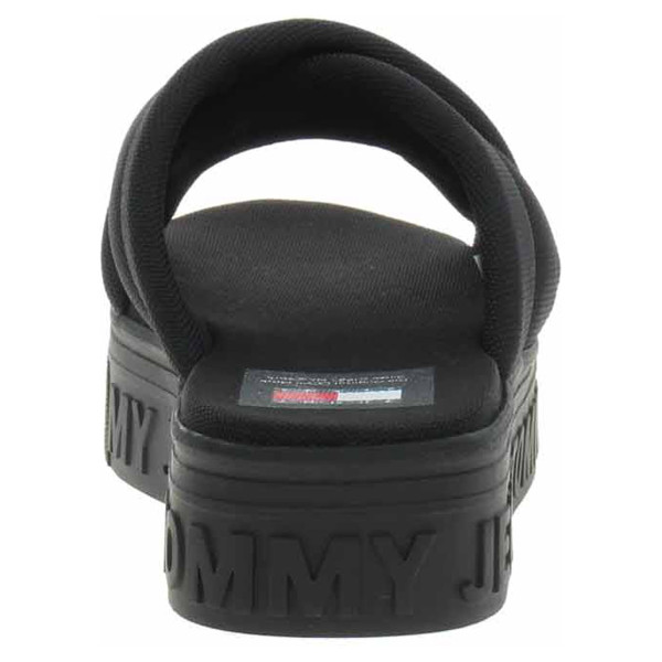 detail Dámske papuče Tommy Hilfiger EN0EN02465 Black