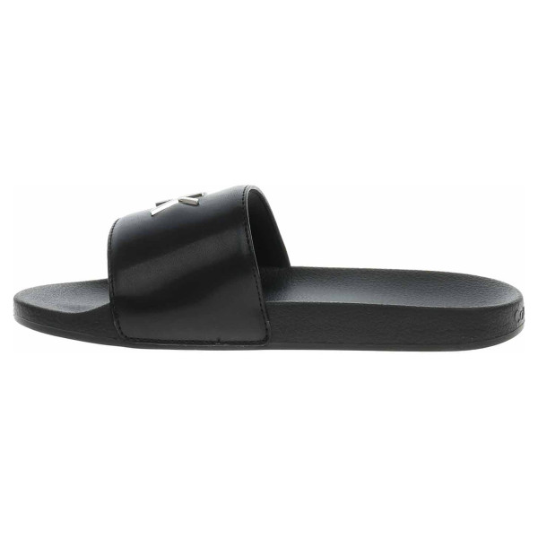 detail Dámske papuče Calvin Klein HW0HW01509 0GS Black-Silver