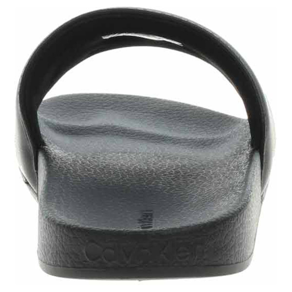 detail Dámske papuče Calvin Klein HW0HW01509 0GS Black-Silver