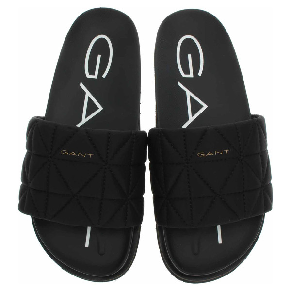 detail Dámske plážové papuče Gant 28507599 G00 black