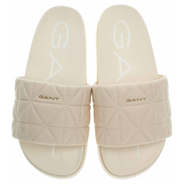 detail Gant dámské plaážové papuče 28507599 G125 cream