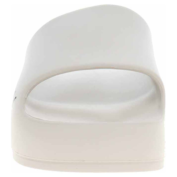 detail Dámske plážové papuče Karl Lagerfeld KL86000 VGT off white eco