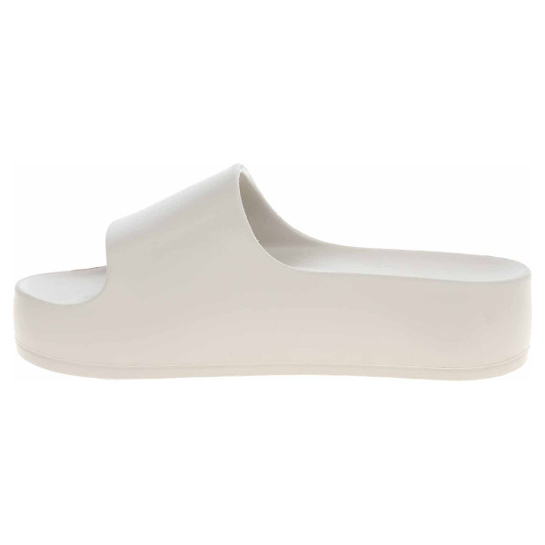 detail Dámske plážové papuče Karl Lagerfeld KL86000 VGT off white eco