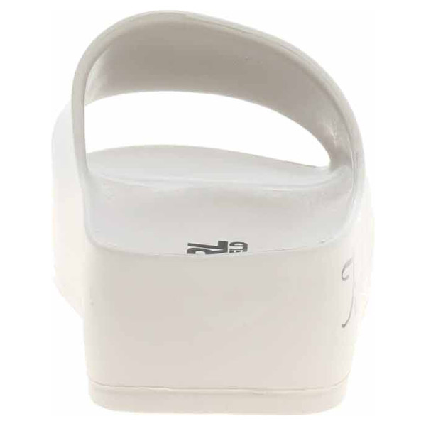 detail Dámske plážové papuče Karl Lagerfeld KL86000 VGT off white eco