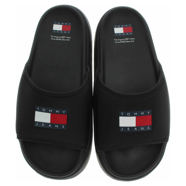 detail Plážové papuče Tommy Hilfiger EN0EN02448 BDS black
