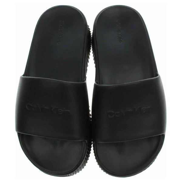detail Plážové papuče Calvin Klein HW0HW01973 BEH Ck Black
