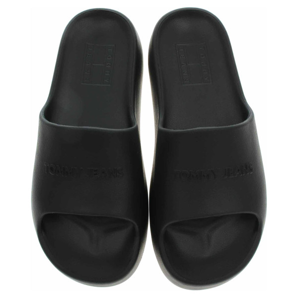 detail Dámske plážové papuče Tommy Hilfiger EN0EN02879 BDS black