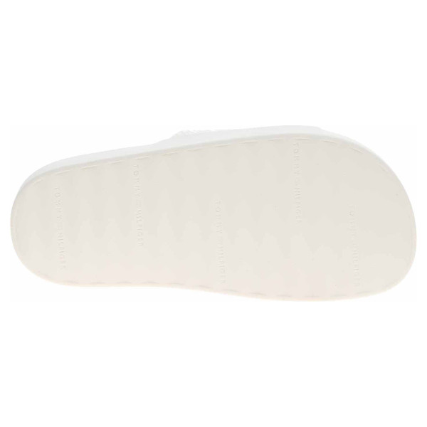 detail Tommy Hilfiger dámské plážové FW0FW08526 YBH Ancient White