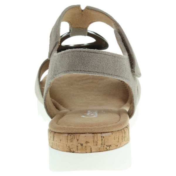detail Dámske sandále Gabor 62.745.42 béžové