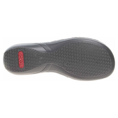 detail Dámske sandále Rieker 60806-00 schwarz