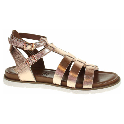 detail Dámske sandále Salamander 32-84901-03 rose gold