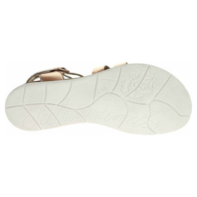 detail Dámske sandále Salamander 32-84901-03 rose gold