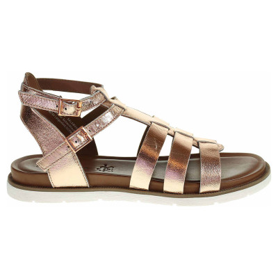 detail Dámske sandále Salamander 32-84901-03 rose gold