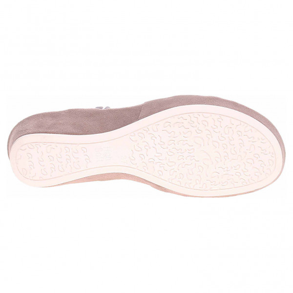 detail Dámske sandále Ara 12-28009-07 taupe-silber