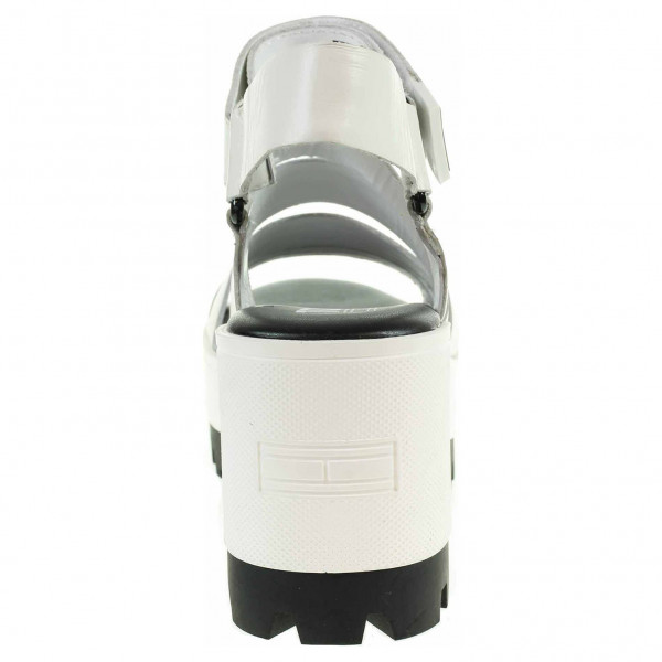 detail Dámske sandále Tommy Hilfiger EN0EN00831 YBS white