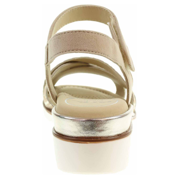 detail Dámske sandále Ara 12-35775-09 camel-weissgold